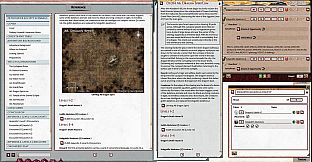 Fantasy Grounds - Pathfinder 2 RPG - Pathfinder Society Scenario #2-01: Citadel of Corruption