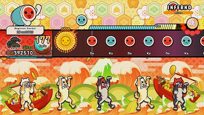 Taiko no Tatsujin: Rhythm Festival - Anime Pack Vol. 2