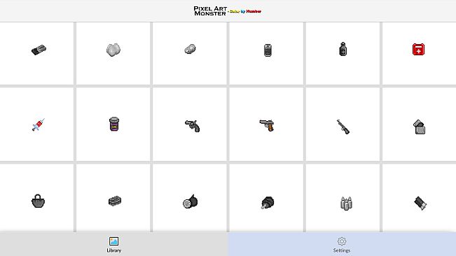 Pixel Art Monster - Expansion Pack 5