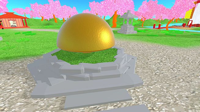 Increment - Golden Button