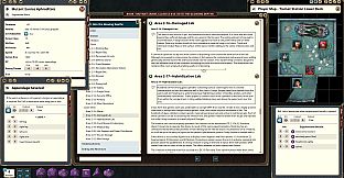 Fantasy Grounds - Mutant Crawl Classics #13: Into The Glowing Depths