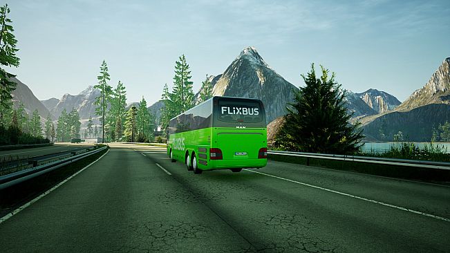Fernbus Simulator - Austria/Switzerland
