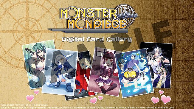 Monster Monpiece - Deluxe Pack