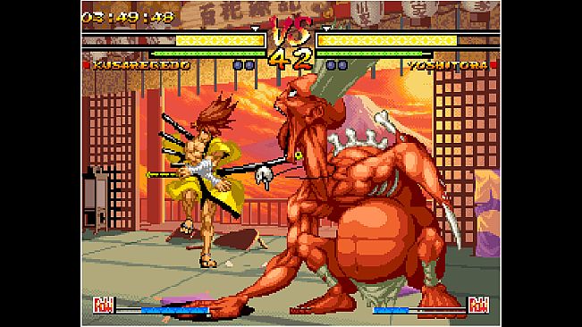 ACA NEOGEO SAMURAI SHODOWN V