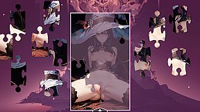 Hentai Casual Jigsaw - Witches
