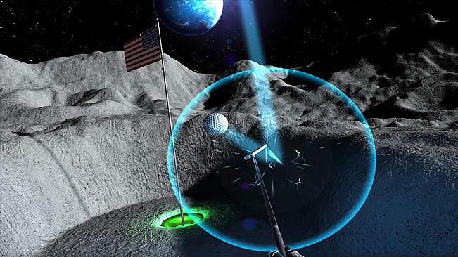 Golf On The Moon (VR)