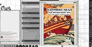 Fantasy Grounds - Sapphire Seas for Shadowdark RPG