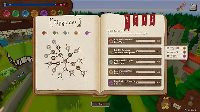 Fantasy Town Regional Manager