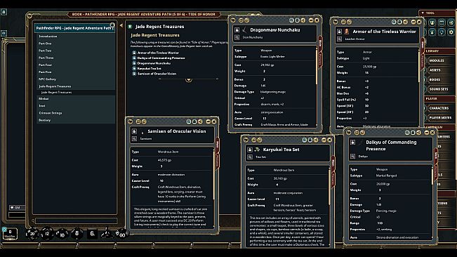 Fantasy Grounds - Pathfinder RPG - Jade Regent Adventure Path (5 of 6) - Tide of Honor