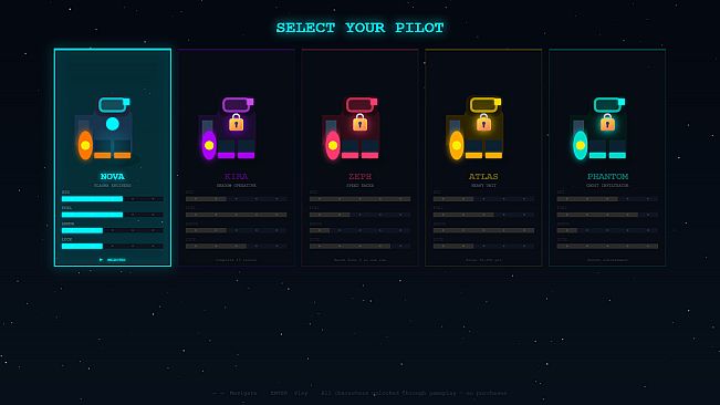 Nova Rush