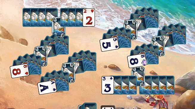Solitaire Legend of the Pirates 2