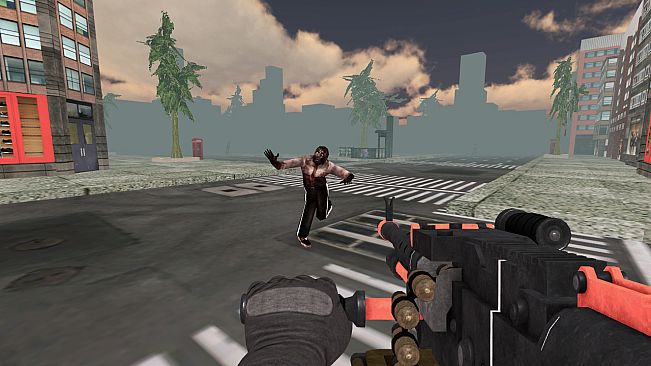 Masked Forces: Zombie Survival