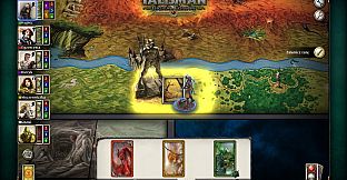 Talisman Character - Samurai