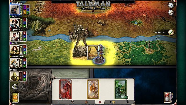 Talisman Character - Samurai