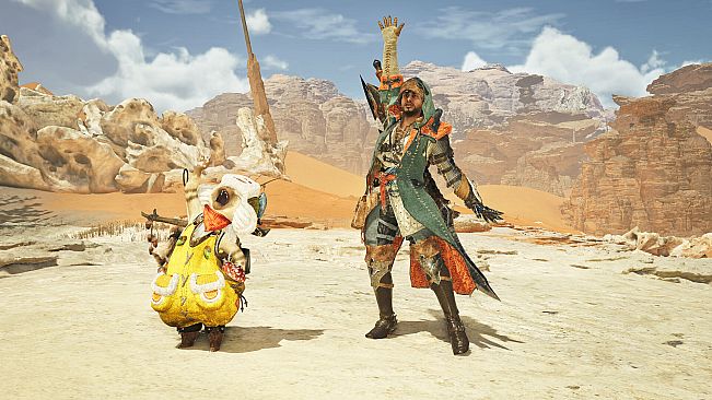 Monster Hunter Wilds - Photo Pose: Adventure Begins Pose 1 & 2
