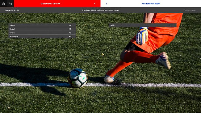 Global Soccer: A Management Game 2018