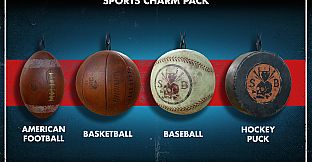 Sports Charm Pack