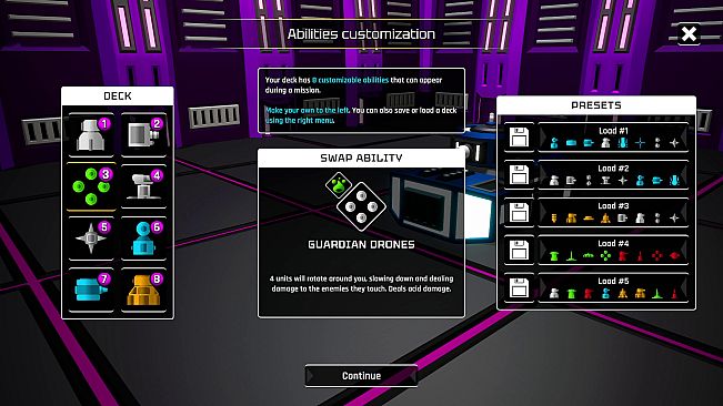 Robot Arena Survivors