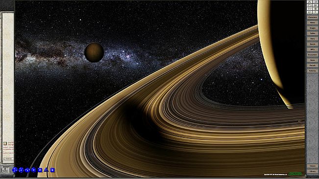 Fantasy Grounds - Star Battles: Deep Space and Dim Stars Space Map Pack