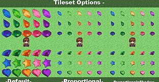 RPG Maker MZ - Jewels Asset Pack 4K
