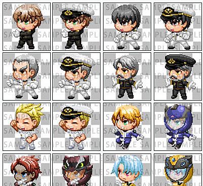 RPG Maker MZ - Soldier Character Pack