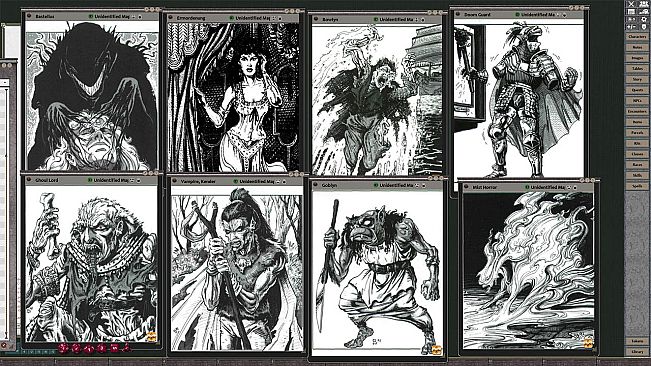 Fantasy Grounds - D&D Classics: MC10 Monstrous Compendium Ravenloft Appendix (2E)