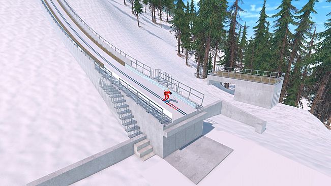 Ski Jumping PVP