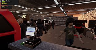 K-PC Cafe Simulator