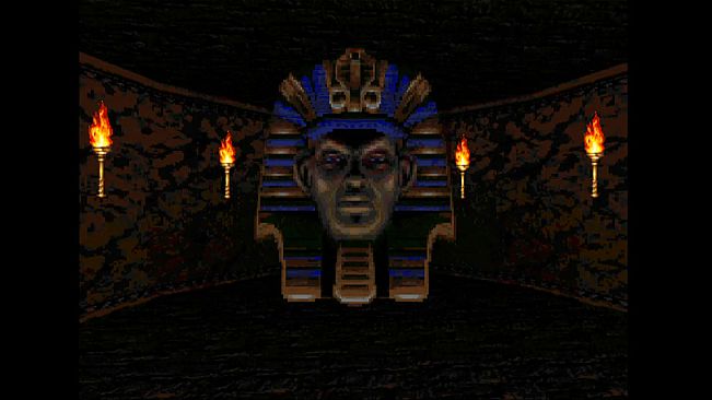 PowerSlave (DOS Classic Edition)