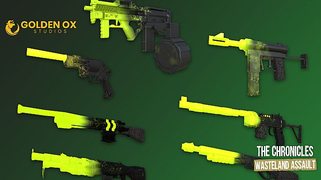 The Chronicles: Wasteland Assault - Supporter Pack 3