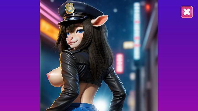 Sexy Furry - Agent DLC