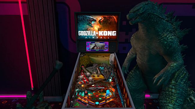 Pinball FX VR - Godzilla vs. Kong Pinball Pack