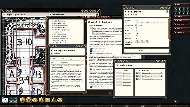 Fantasy Grounds - Dungeon Crawl Classics #108: The Seventh Thrall of Sezrekan