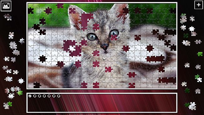 Super Jigsaw Puzzle: Generations - Kittens 2