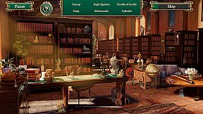 Detective notes. Lighthouse Mystery Solitaire