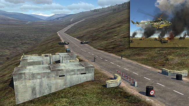 Mi-8MTV2: The Border Campaign