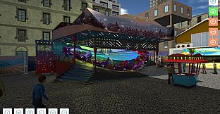 Funfair Ride Simulator 3 - Ride Pack 6