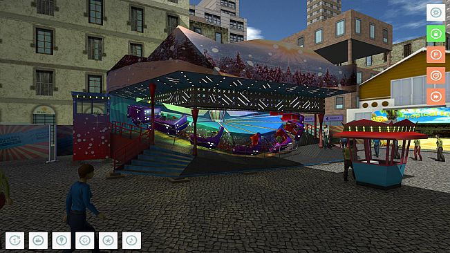 Funfair Ride Simulator 3 - Ride Pack 6