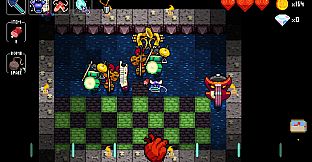 Crypt of the NecroDancer: Shovel Knight Character DLC