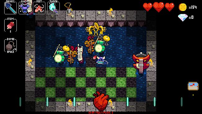 Crypt of the NecroDancer: Shovel Knight Character DLC