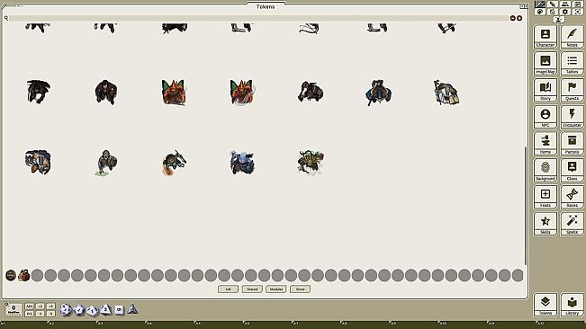 Fantasy Grounds - Devin Night Pack 109: Heroic Characters 21 (Token Pack)