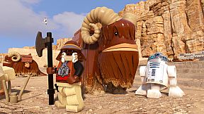 LEGO Star Wars:The Skywalker Saga Deluxe Edition