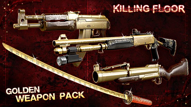 Killing Floor - Golden Weapons Pack