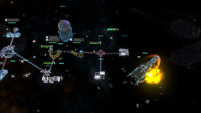 Stellar outpost commander