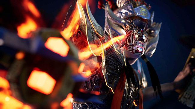 PAGUI-Battle - Expansion Pack - Golden Armor of Guan Jian Shou Skin DLC