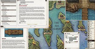 Fantasy Grounds - The Ashen Monk Uprising