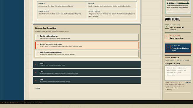 Judge SIM 2 Precedent