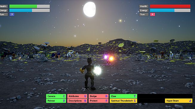 Ancings: The First Tournament