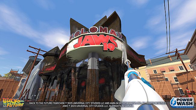 PowerWash Simulator – Back to the Future Special Pack