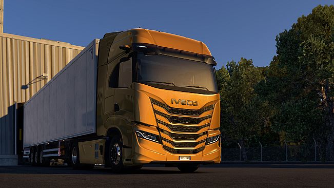 Euro Truck Simulator 2 - Iveco S-Way